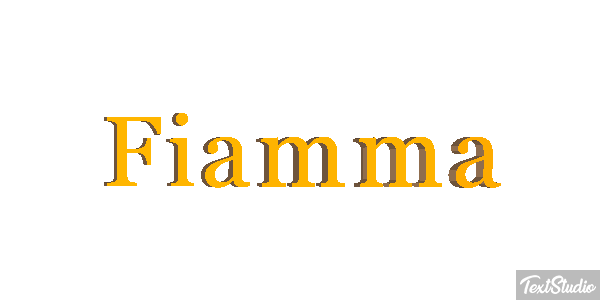 Fiamma Effetto testo