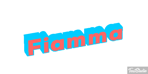 Fiamma Effetto testo