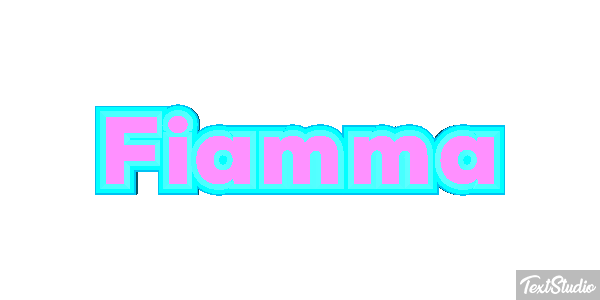 Fiamma Effetto testo