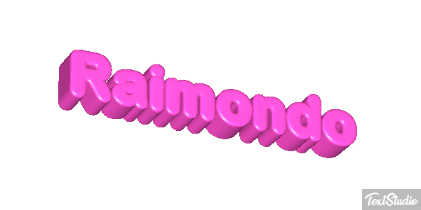 Raimondo Effetto testo