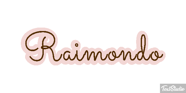 Raimondo Effetto testo