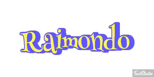 Raimondo Effetto testo
