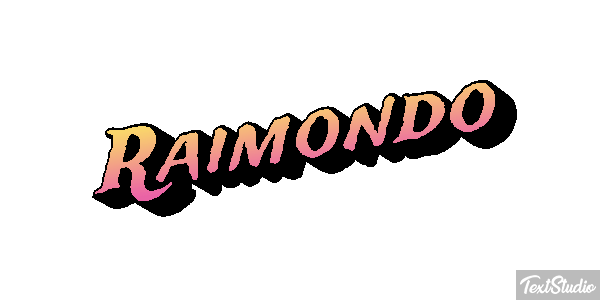 Raimondo Effetto testo