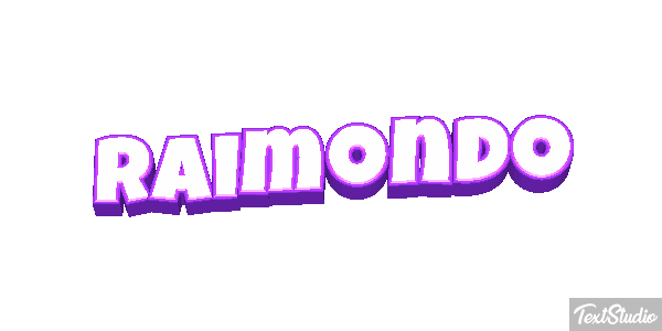 Raimondo Effetto testo