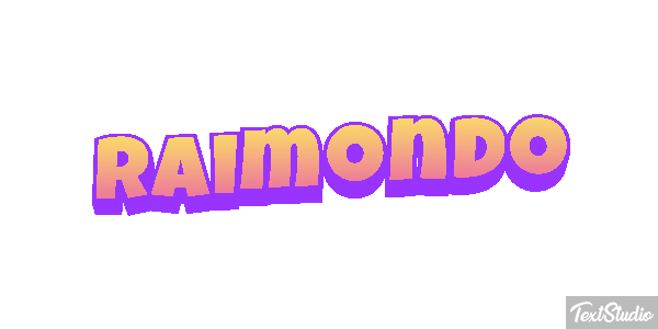 Raimondo Effetto testo