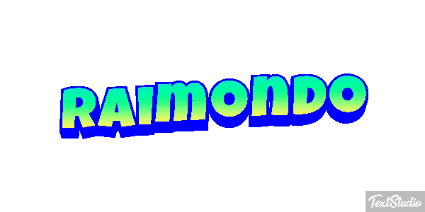 Raimondo Effetto testo