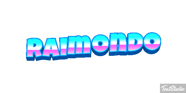 Raimondo Effetto testo