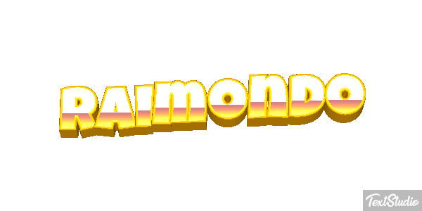 Raimondo Effetto testo
