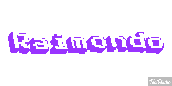 Raimondo Effetto testo