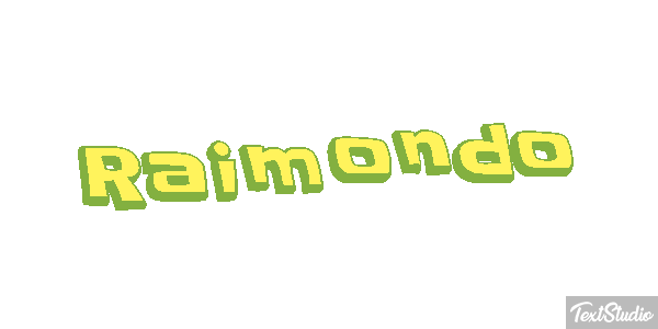 Raimondo Effetto testo