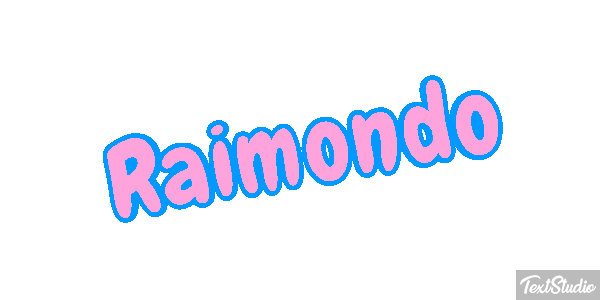 Raimondo Effetto testo