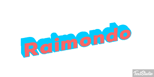 Raimondo Effetto testo