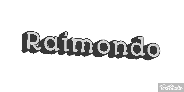 Raimondo Effetto testo