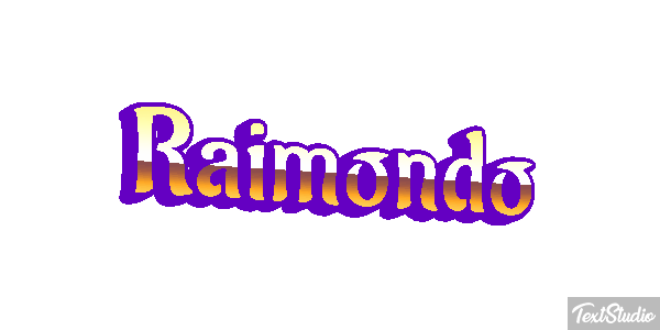 Raimondo Effetto testo