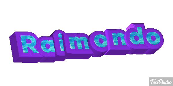 Raimondo Effetto testo