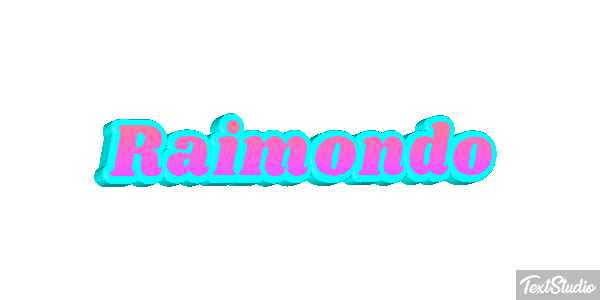 Raimondo Effetto testo