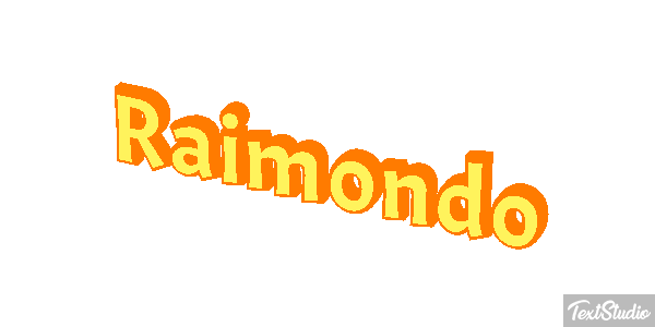 Raimondo Effetto testo