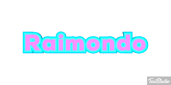 Raimondo Effetto testo