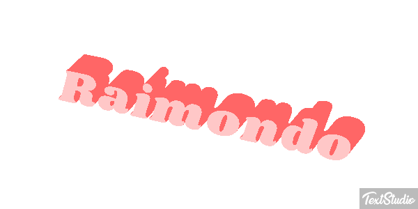 Raimondo Effetto testo