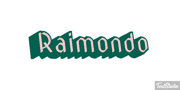 Raimondo Effetto testo