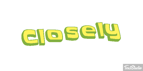 Closely Effet de texte