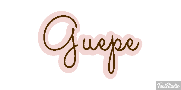Guêpe Efeito do texto