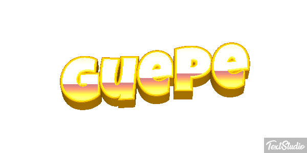 Guêpe Efeito do texto