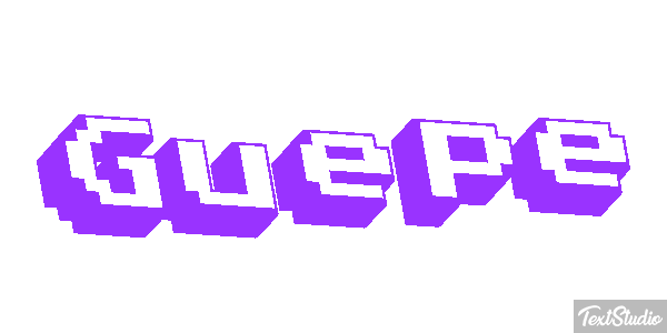 Guêpe Efeito do texto