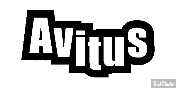 Avitus Text effect