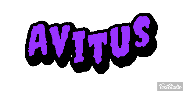 Avitus Text effect