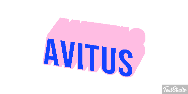 Avitus Text effect