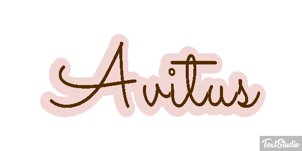 Avitus Text effect