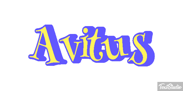 Avitus Text effect