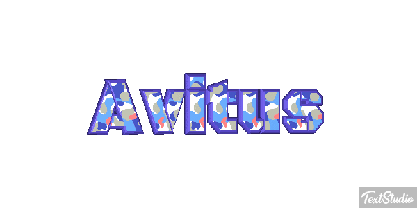 Avitus Text effect