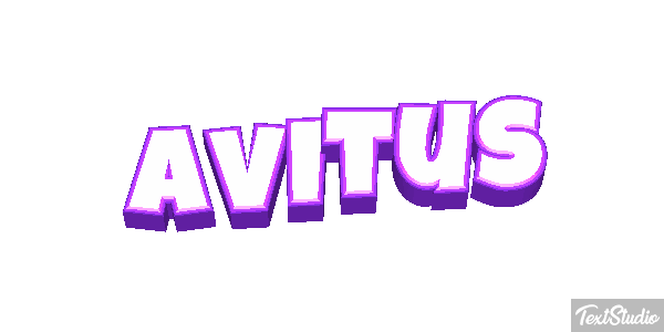 Avitus Text effect