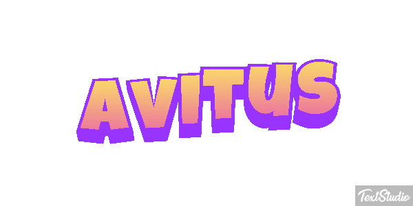 Avitus Text effect