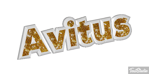 Avitus Text effect