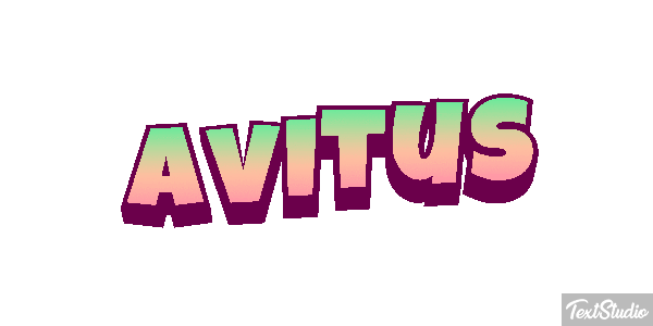 Avitus Text effect