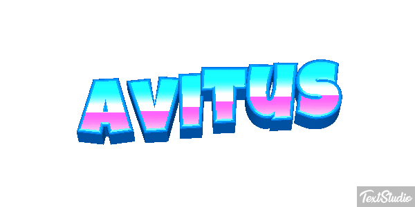 Avitus Text effect