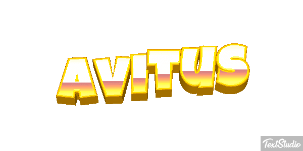 Avitus Text effect