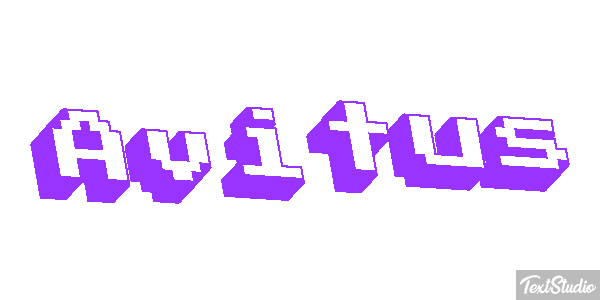 Avitus Text effect