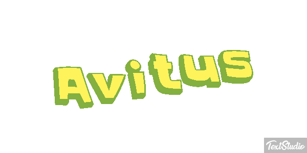 Avitus Text effect