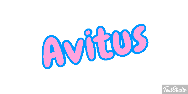 Avitus Text effect