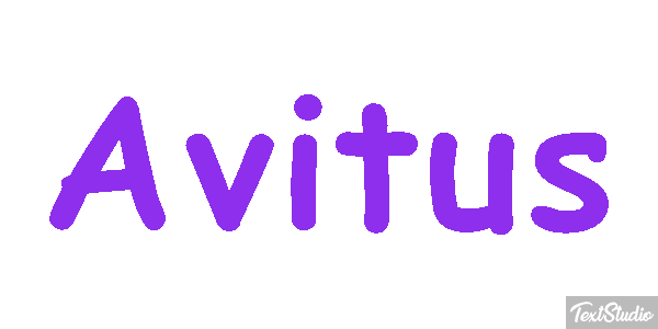 Avitus Text effect