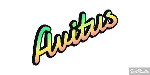 Avitus Text effect