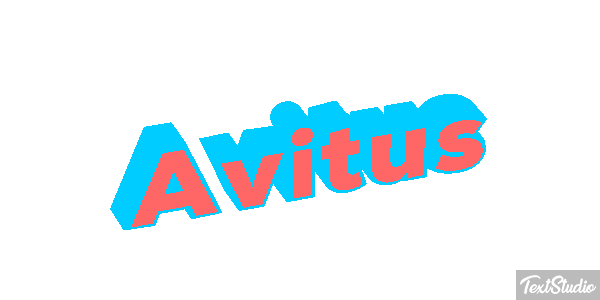 Avitus Text effect