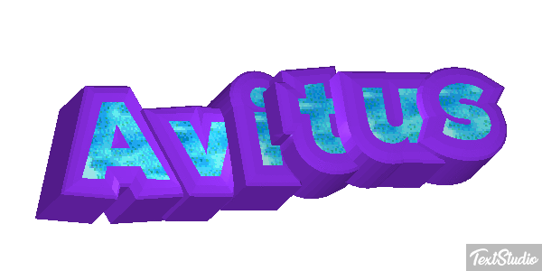 Avitus Text effect
