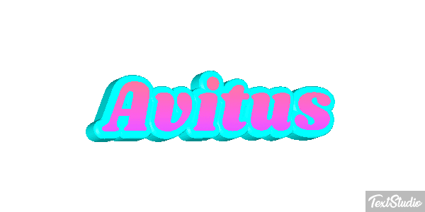 Avitus Text effect