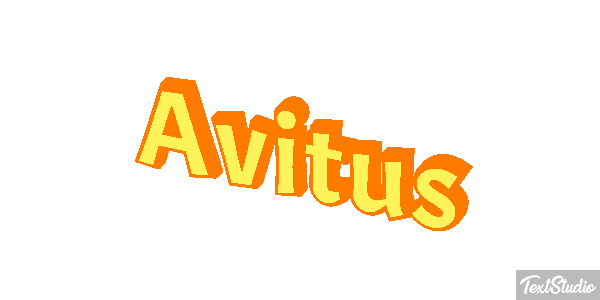 Avitus Text effect