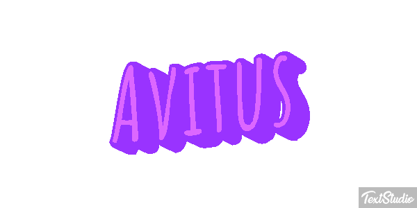 Avitus Text effect